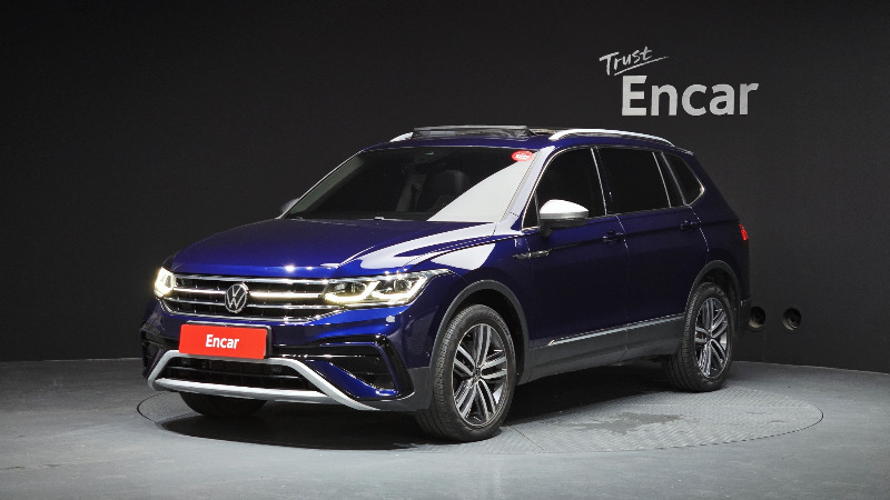 car Volkswagen Tiguan id43484 main photo