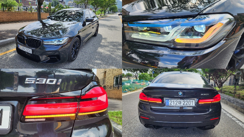 car BMW 5 Series id43529 main photo