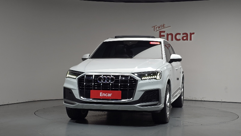 car Audi Q7 id43742 photo #3