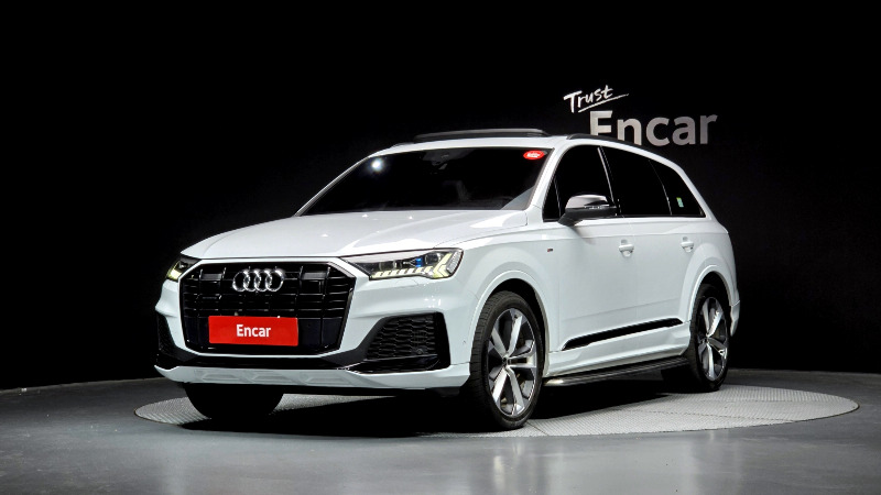 car Audi Q7 id43744 main photo