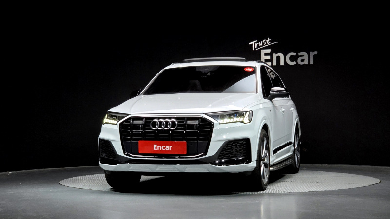 car Audi Q7 id43744 photo #3