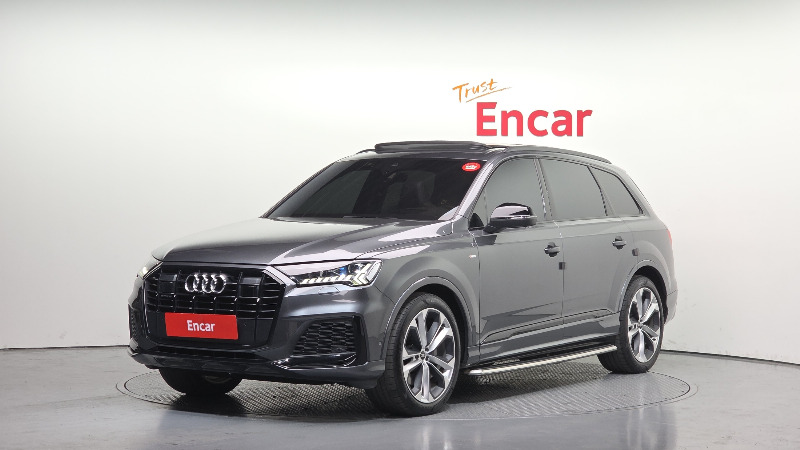 car Audi Q7 id43745 main photo