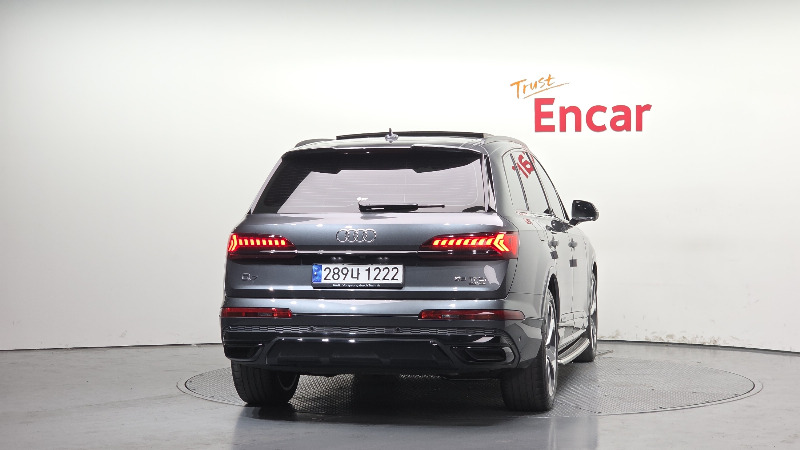 car Audi Q7 id43745 photo #4