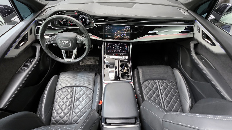 car Audi Q7 id43745 photo #7