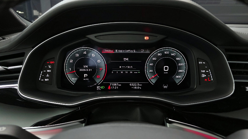 car Audi Q7 id43745 photo #8