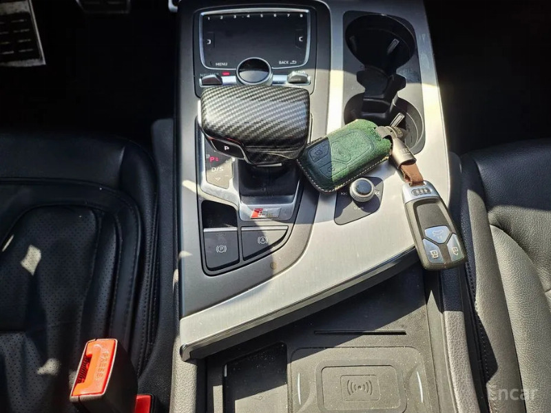 car Audi Q7 id43747 photo #16