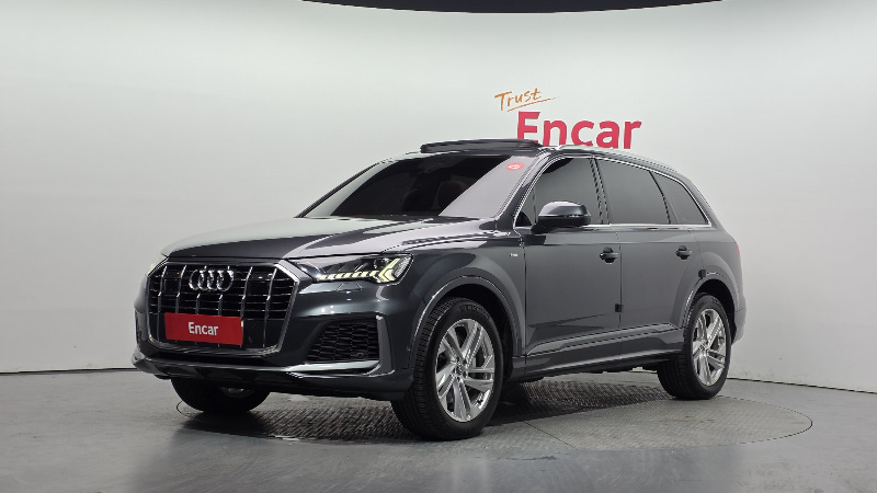 car Audi Q7 id43748 main photo