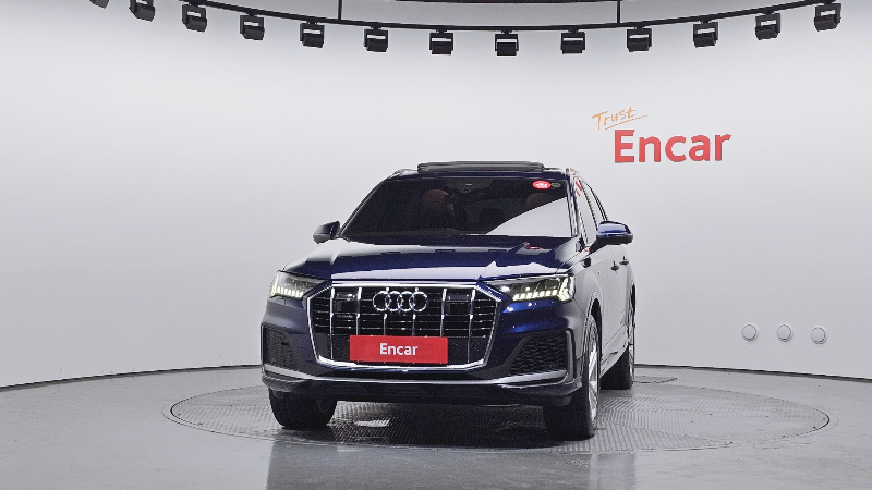 car Audi Q7 id43754 photo #3