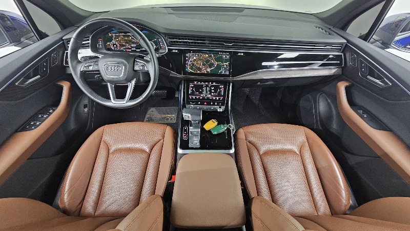 car Audi Q7 id43754 photo #7