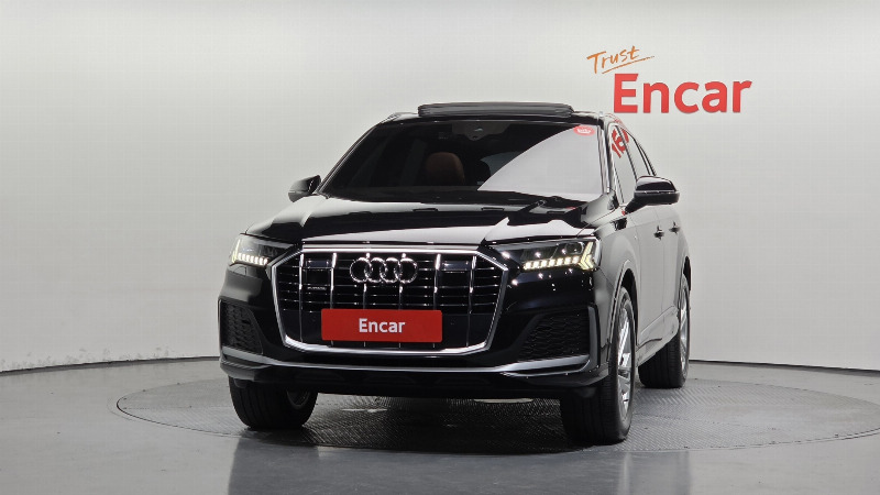 car Audi Q7 id43757 photo #3