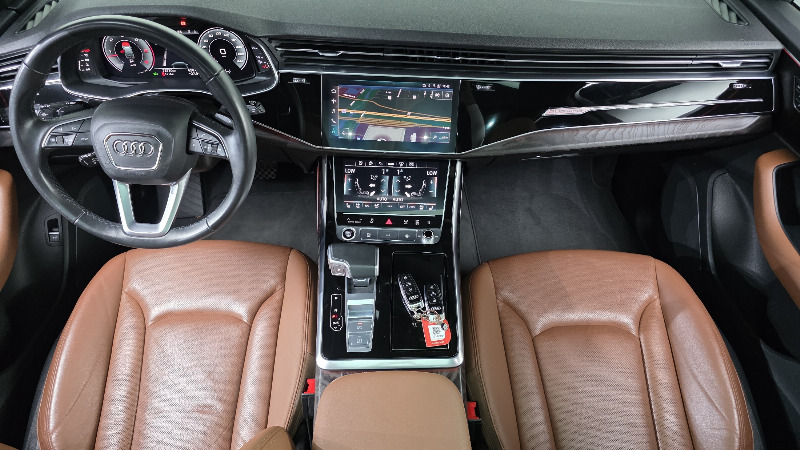 car Audi Q7 id43757 photo #7