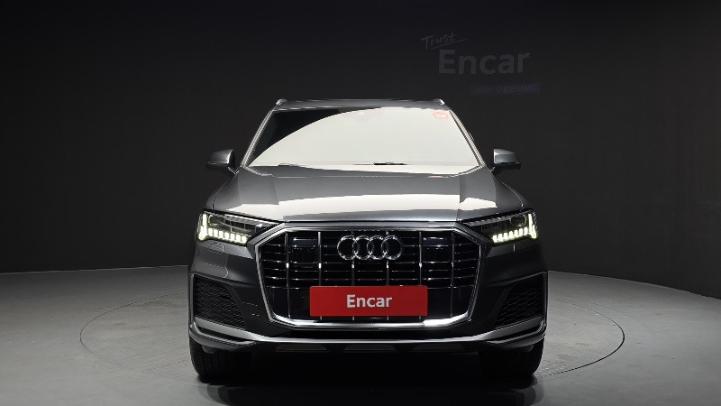 car Audi Q7 id43758 photo #3