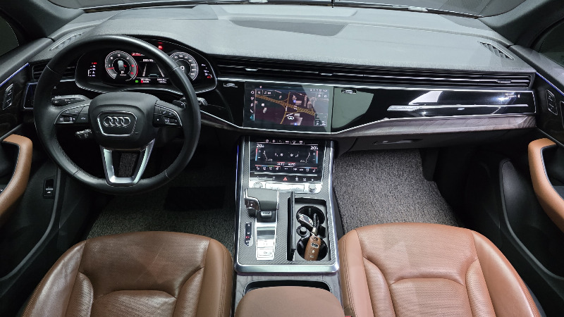 car Audi Q7 id43758 photo #7