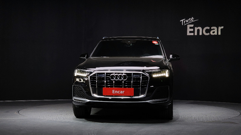 car Audi Q7 id43759 photo #3
