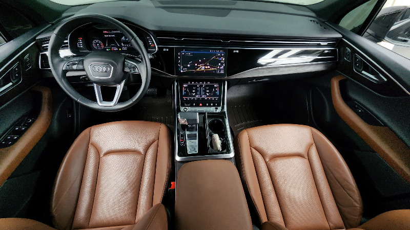 car Audi Q7 id43759 photo #7
