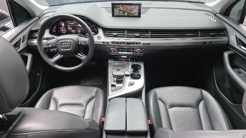 car Audi Q7 id43761 photo #7