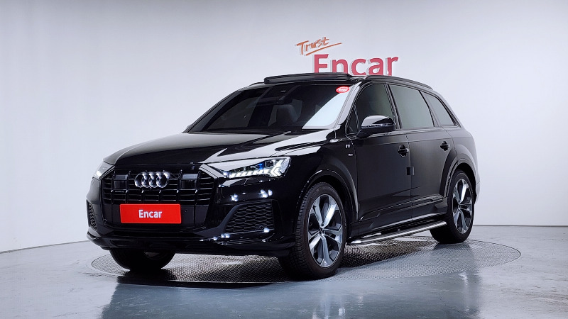 car Audi Q7 id43764 main photo