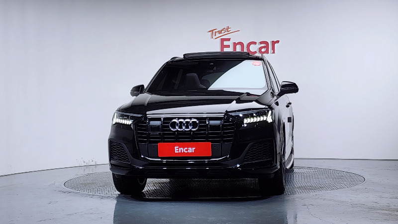 car Audi Q7 id43764 photo #3