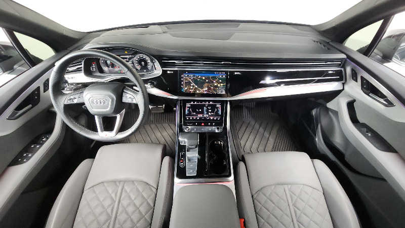 car Audi Q7 id43764 photo #7