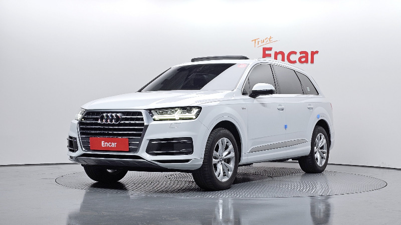 car Audi Q7 id43766 main photo