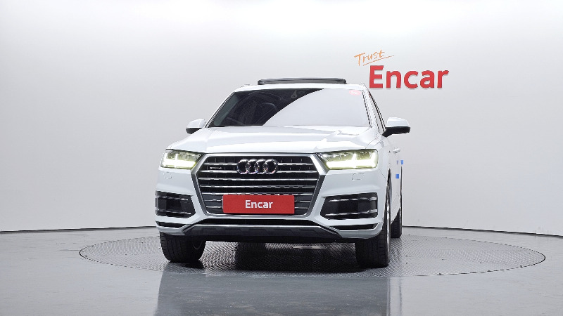 car Audi Q7 id43766 photo #3