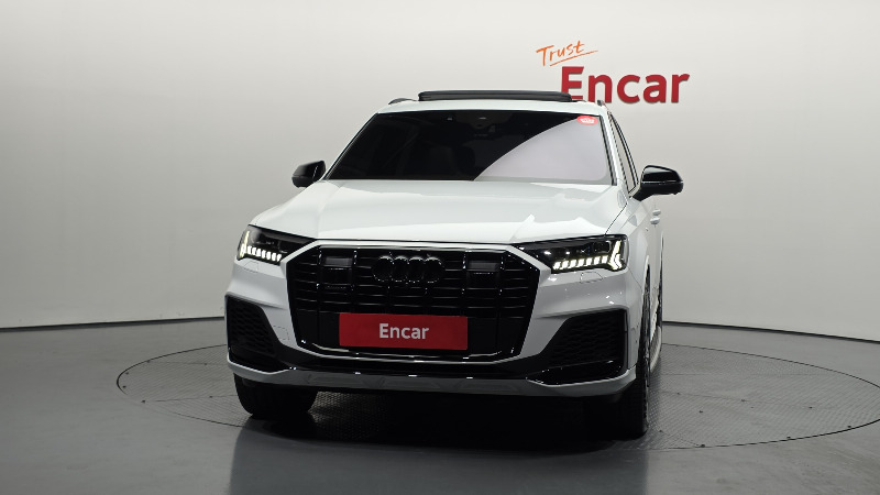 car Audi Q7 id43768 photo #3