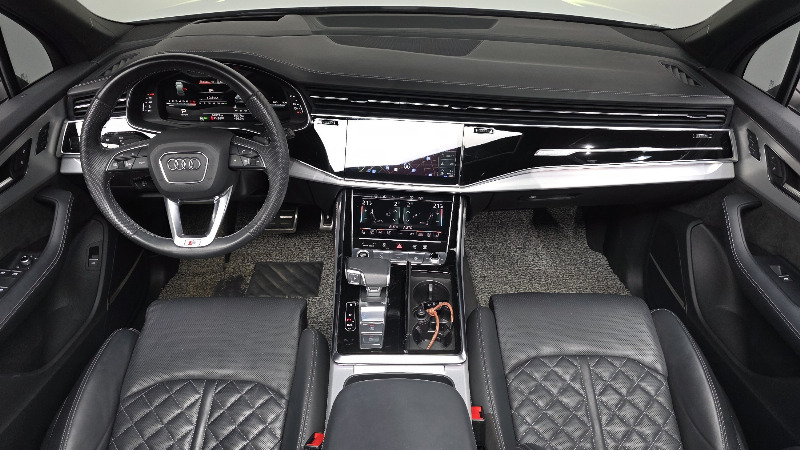 car Audi Q7 id43768 photo #7