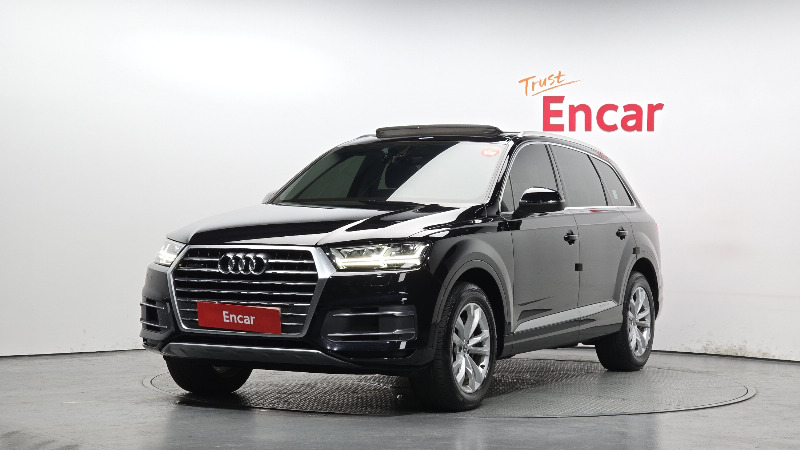 car Audi Q7 id43776 main photo