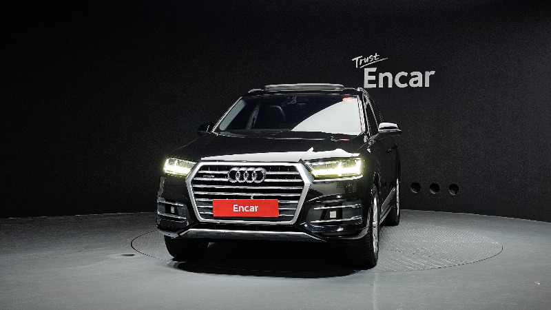 car Audi Q7 id43777 photo #3