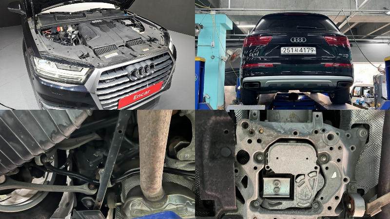 car Audi Q7 id43777 photo #6