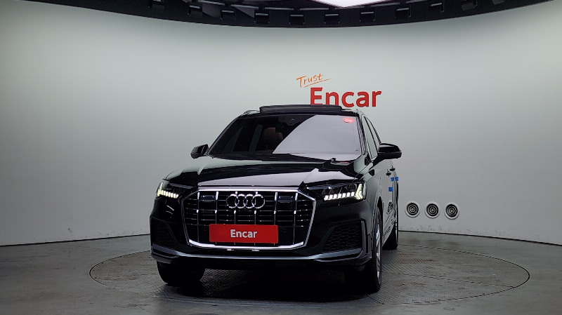 car Audi Q7 id43782 photo #3