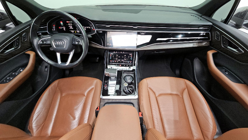 car Audi Q7 id43782 photo #7