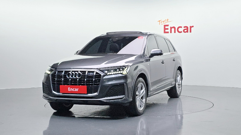 car Audi Q7 id43785 main photo