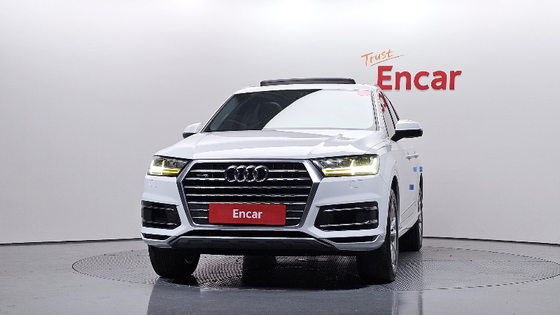 car Audi Q7 id43789 photo #3