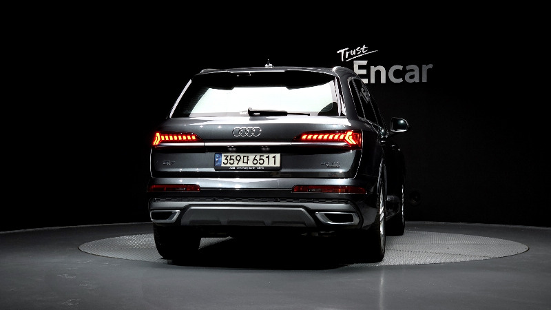 car Audi Q7 id43792 photo #4