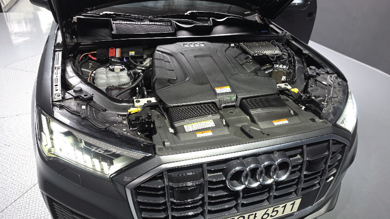 car Audi Q7 id43792 photo #6