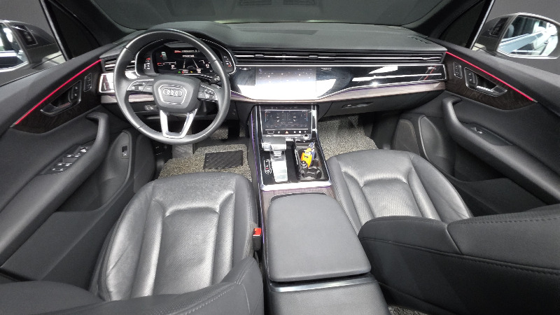car Audi Q7 id43792 photo #7