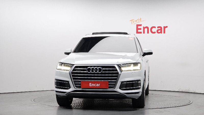 car Audi Q7 id43794 photo #3