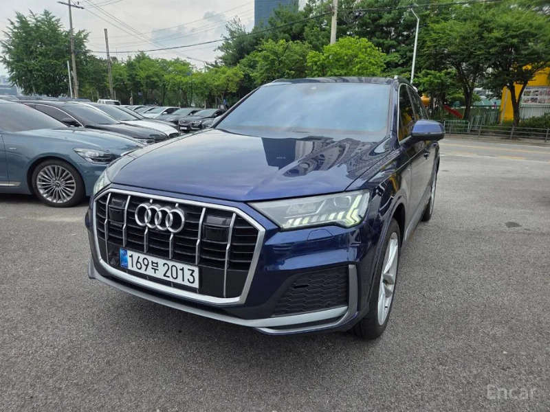 car Audi Q7 id43796 main photo