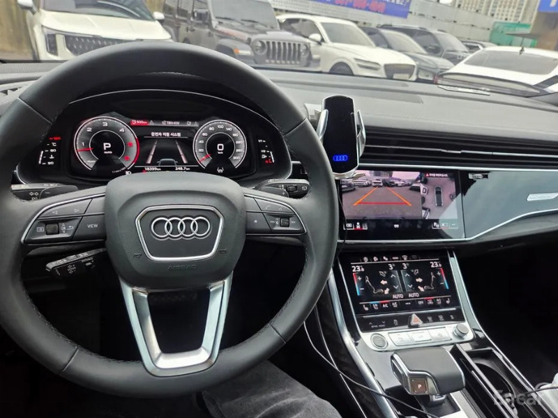 car Audi Q7 id43796 photo #14