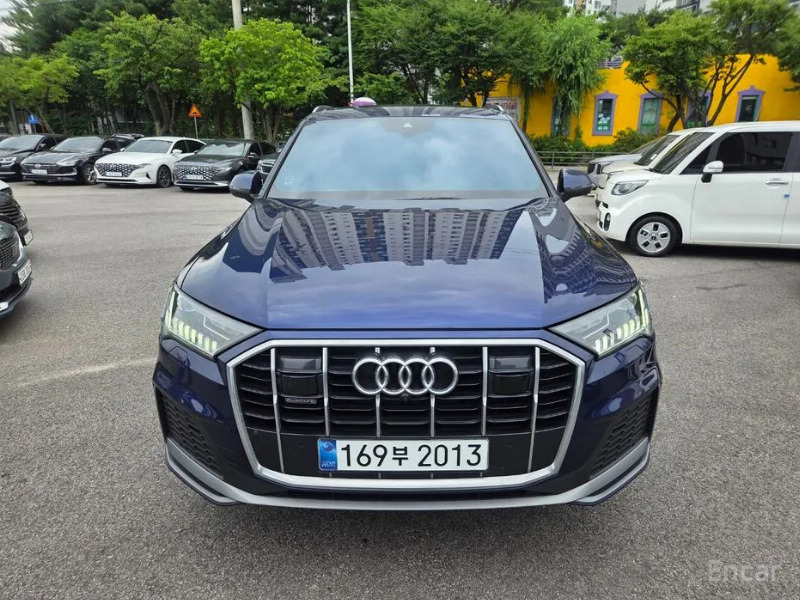 car Audi Q7 id43796 photo #2