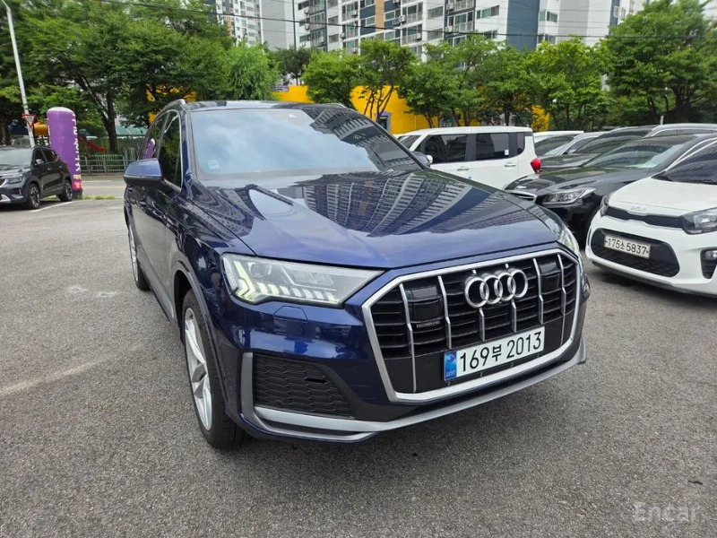 car Audi Q7 id43796 photo #3