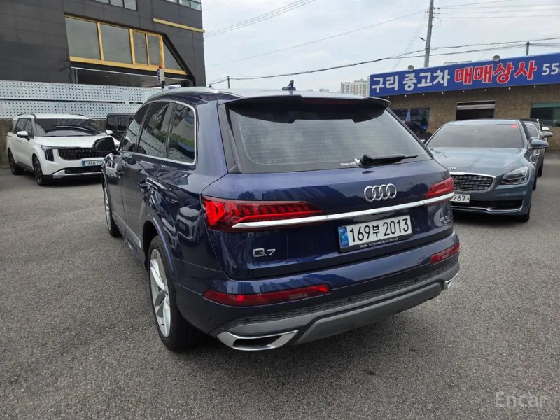 car Audi Q7 id43796 photo #4