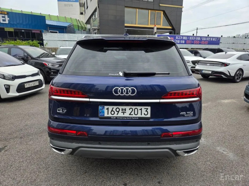 car Audi Q7 id43796 photo #5