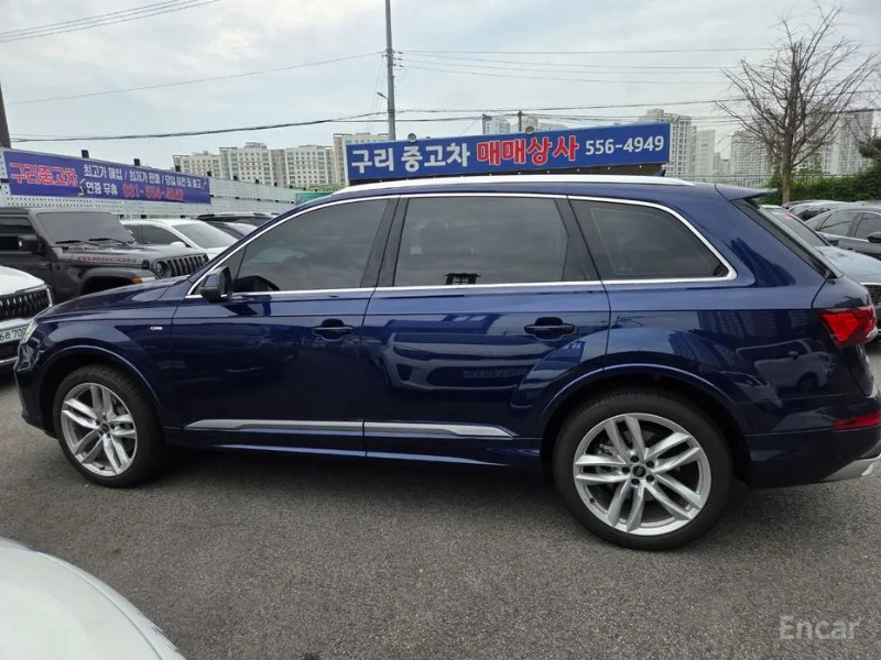 car Audi Q7 id43796 photo #6