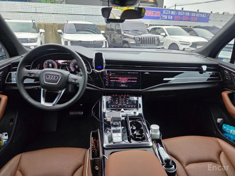 car Audi Q7 id43796 photo #7