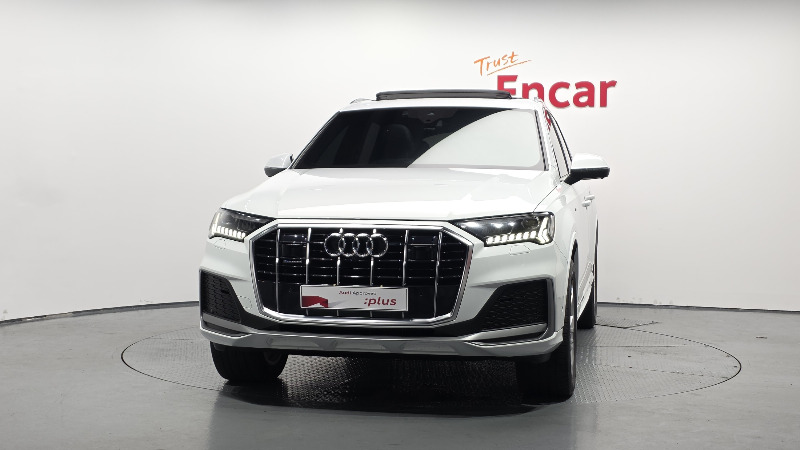 car Audi Q7 id43797 photo #3