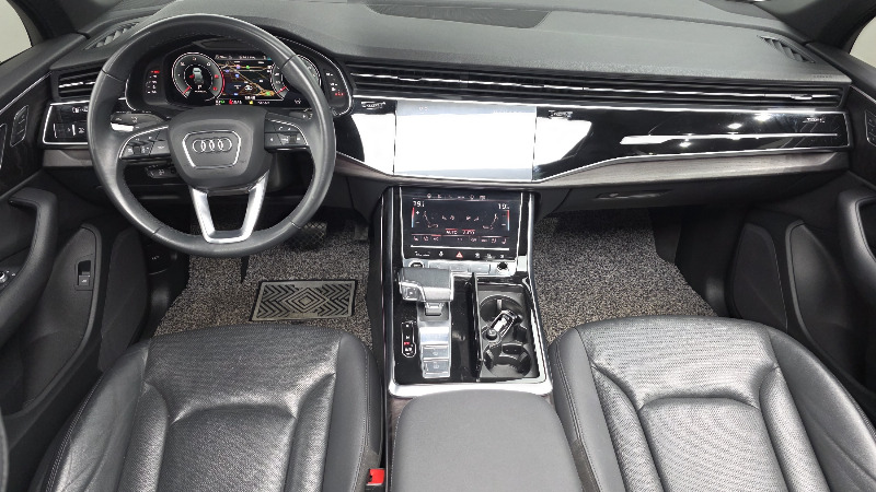 car Audi Q7 id43797 photo #7