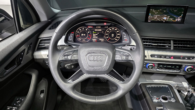 car Audi Q7 id43798 photo #13