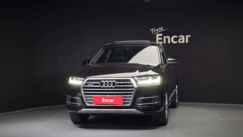 car Audi Q7 id43798 photo #3